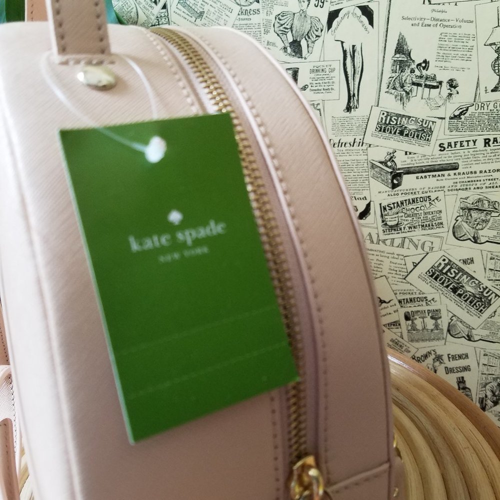 Kate Spade Tomi New Horizons Cactus Backpack - Picture 5 of 9